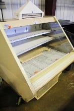 HUSSMANN 03UMA4-56 4FT. SELF CONTAINED MULTI-DECK COOLER