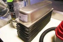 STAINLESS STEEL INSERT PANS