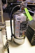 ANSUL K-GUARD CHEMICAL FIRE EXTINGUISHER