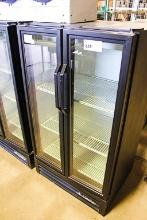 TRUE GDM-30-LD SELF CONTAINED 2-DOOR COOLER