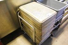 SHEET PANS W/ CART