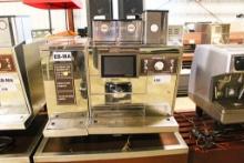 THERMOPLAN BUNN BW3 BEAN TO CUP AUTOMATIC COFFEE MACHINE W/ MILK FRIDGE