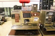 THERMOPLAN BUNN BW3 BEAN TO CUP AUTOMATIC COFFEE MACHINE W/ MILK FRIDGE