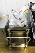 BIZERBA GSPH MEAT SLICER ON CART