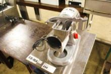 OMCAN ELECTRIC CHEESE GRATER
