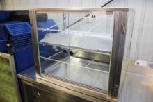 29IN. COUNTERTOP BAKERY DISPLAY CASE