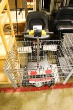 MART CART XTI12 ELECTRIC SHOPPING CART