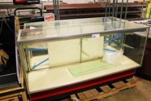 70IN. GLASS DISPLAY CABINETS
