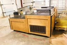 6FT X 6FT SELF CONTAINED STEP-DOWN REFRIGERATED PRODUCE CASE