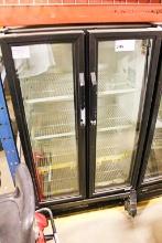 TRUE GDM-30-LD SELF CONTAINED 2-DOOR COOLER