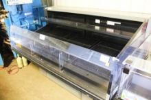HUSSMANN Q2SSM6S SELF CONTAINED 6FT OPEN AIR GRAB & GO REFRIGERATED MERCHANDISER 2019