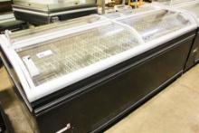 AHT MANHATTAN 210NAM 83IN. SELF CONTAINED SLIDE-TOP FREEZER MERCHANDISER