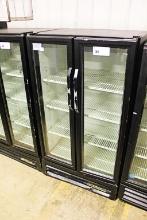TRUE GDM-30-LD SELF CONTAINED 2-DOOR COOLER