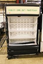 2019 HILLPHOENIX 0NUA4 4FT SELF CONTAINED OPEN AIR GRAB & GO MERCHANDISER