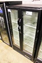 TRUE GDM-30-LD SELF CONTAINED 2-DOOR COOLER