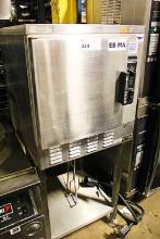 HOBART HC24EA5 ELECTRIC STEAMER ON STAND