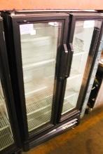 TRUE GDM-30-LD SELF CONTAINED 2-DOOR COOLER