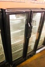 TRUE GDM-30-LD SELF CONTAINED 2-DOOR COOLER - MISSING BOTTOM COVER