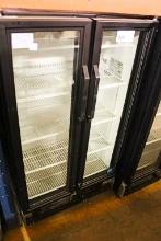 TRUE GDM-30-LD SELF CONTAINED 2-DOOR COOLER - MISSING BOTTOM COVER