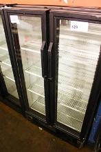 TRUE GDM-30-LD SELF CONTAINED 2-DOOR COOLER - MISSING BOTTOM COVER
