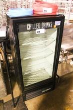 TRUE GDM-10SSL-HC-TSL01 SELF CONTAINED 1-DOOR COOLER