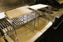 COUNTERTOP SHOPPING BAG STANDS