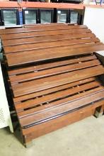 4FT 3-SLANT SHELF BAKERY DISPLAYS
