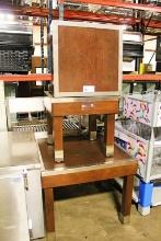 DISPLAY TABLES (1)3FTX3FT (2)2FTX2FT