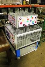 34IN X 34IN BULK BIN CANDY DISPLAY