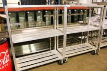 3-TIER COOLER CARTS