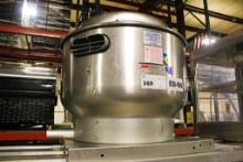 DAYTON 5DVP8 UPBLAST EXHAUST FAN