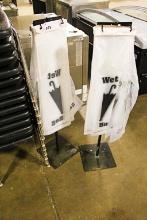 UMBRELLA WET BAG RACKS