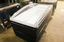 NOVUM 710L 75IN. SELF CONTAINED MOBILE OPEN TOP FREEZER - MISSING SLIDE-TOP