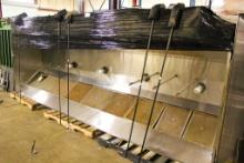 174IN. STAINLESS STEEL VENT HOOD