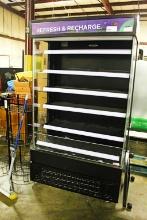2024 MTL COOL SIERRA-48XL 46IN. SELF CONTAINED OPEN AIR GRAB & GO REFRIGERATED MERCHANDISER