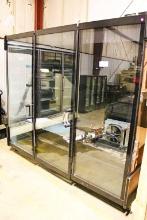 STRUCTURAL CONCEPTS ALLURE F3 SELF CONTAINED 3-DOOR FLORAL COOLER