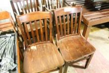WOOD CHAIRS
