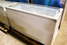 2023 NEW SCRATCH & DENT FLOOR MODEL DISPLAY EXCELLENCE EURO-16HC 59IN. SLIDE TOP ICE CREAM FREEZER