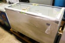2022 NEW SCRATCH & DENT EXCELLENCE EURO-16HC 59IN. SLIDE TOP ICE CREAM FREEZER