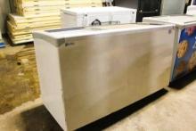 2022 NEW SCRATCH & DENT FLOOR MODEL DISPLAY EXCELLENCE EURO-16HC 59IN. SLIDE TOP FREEZER