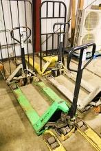 MIGHTY LIFT PALLET JACK