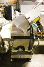 BIZERBA GSPH MEAT SLICER ON CART