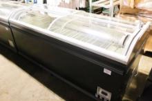 AHT 83IN. SELF CONTAINED SLIDE-TOP FREEZER