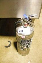 ANSUL K-GUARD CHEMICAL FIRE EXTINGUISHER
