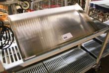 31IN. STAINLESS STEEL WALL MOUNT SHELF