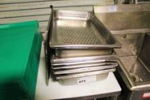 STAINLESS STEEL INSERT PANS