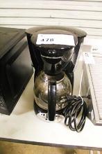 HAMILTON BEACH COFFEE BREWER