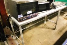 5FT POLYTOP WORKTOP TABLE