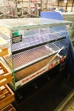47IN GLASS DONUT DRY BAKERY CABINET