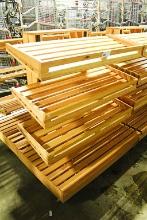 4FT MOBILE 4-TIER BAKERY DISPLAY